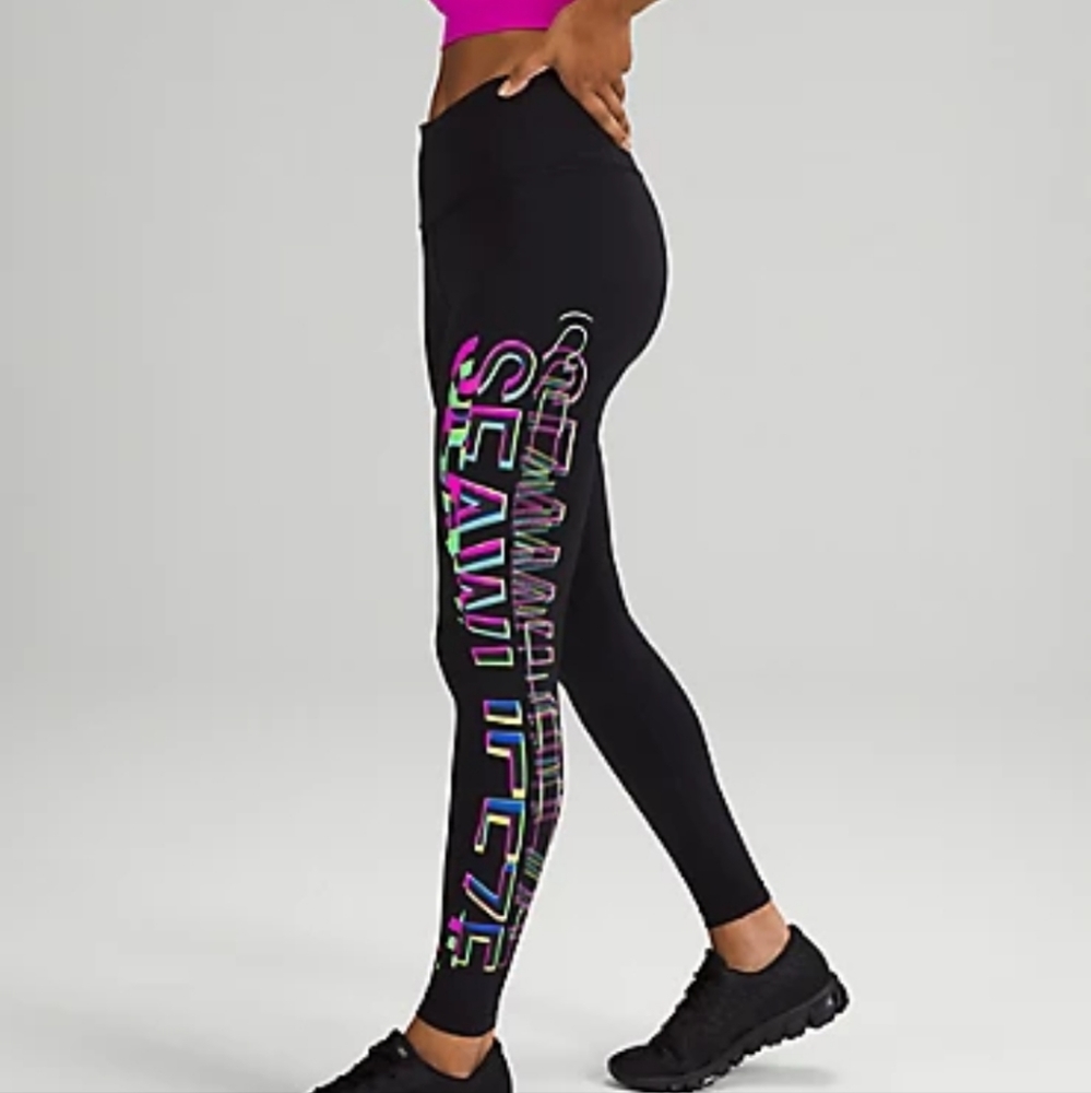 Lululemon Seawheeze Speed Wunder Mid-Rise Tight 28", Size 8